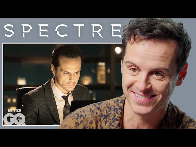 Andrew Scott Breaks Down His Most Iconic Characters