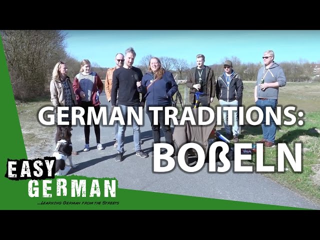 German Traditions: Boßeln | Easy German 189