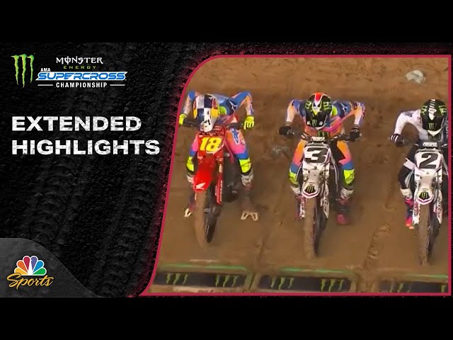 Supercross 2024 EXTENDED HIGHLIGHTS: Round 8 in Daytona Beach | 3/2/24 | Motorsports on NBC