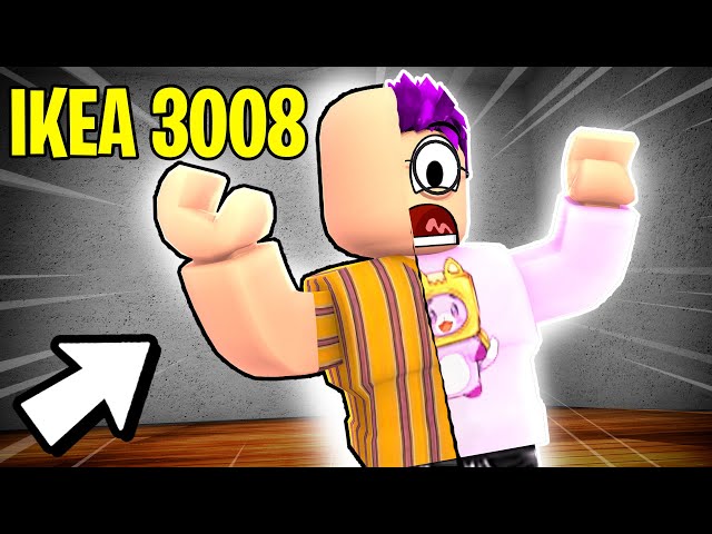 Can We Escape ROBLOX IKEA 3008!? (CRAZIEST FORT BUILDS EVER!)