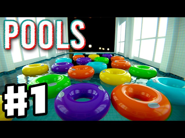 These Aren't Your Average Swimming Pools... POOLS Full Game