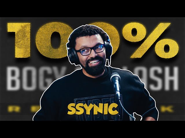 100% Realtalk Podcast 143 | Ssynic | Spielsucht | Bushido Diss | Shindy | "Habibi" Steven | Burnout