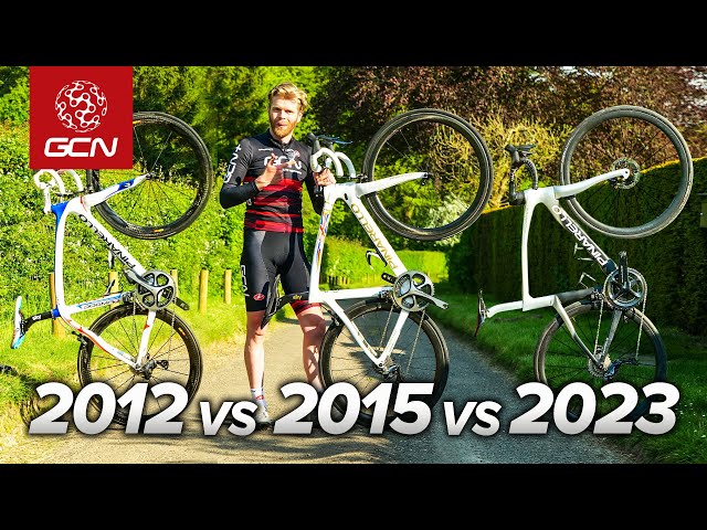 How Much Better Have Pro Bikes Got In 10 Years?