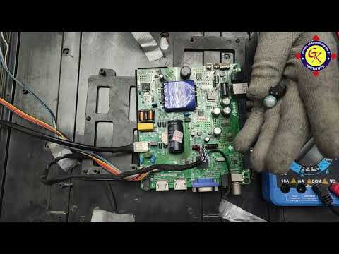 How To Repair Dead Led Tv