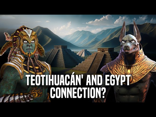 Teotihuacán. The Forgotten Empire and Its Buried Secrets