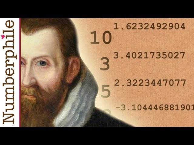 Log Tables (extra bit) - Numberphile