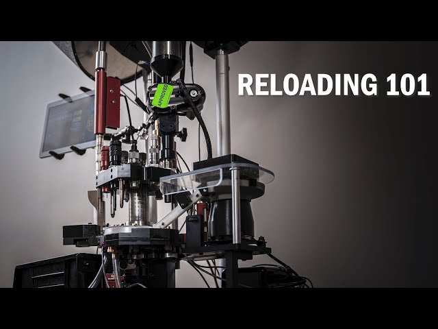 How To Reload Ammo For Beginners With the Mark VII Revolution Reloading Press