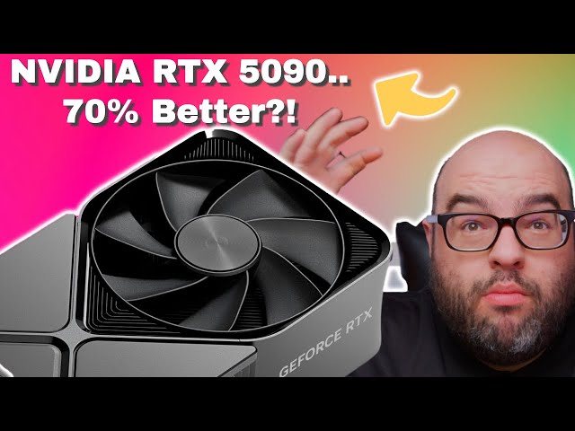 IT'S COMING...NVIDIA RTX 5090, Up to 70% FASTER?