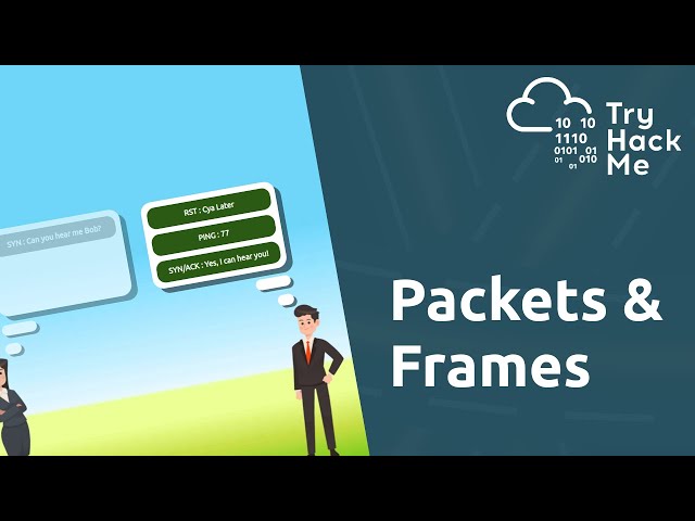 Packets and Frames - Networking Basics