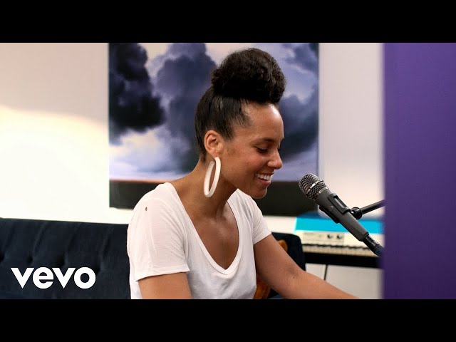Alicia Keys - Underdog (iHeart Acoustic Video)