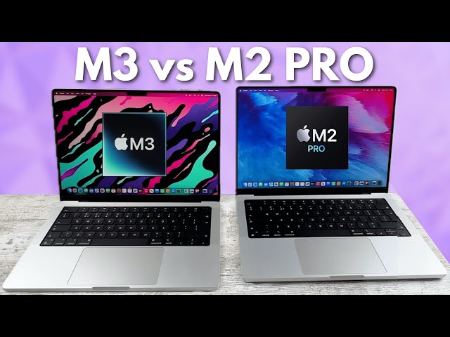 14" MacBook Pro M3 vs M2 Pro - DON'T MAKE A MISTAKE!