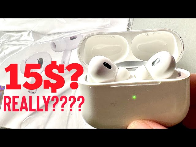 $15 AirPods Pro or $249 AirPods Pro???