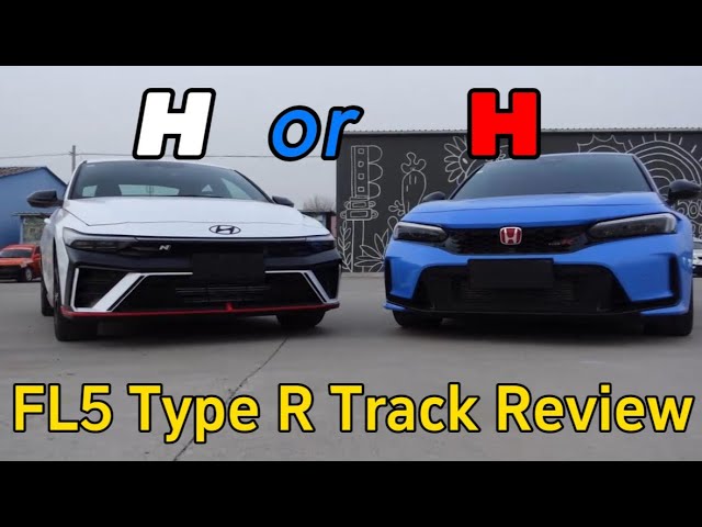 Type R or N, Who is FF King? - 2023 Honda Civic FL5 Type R Track Review