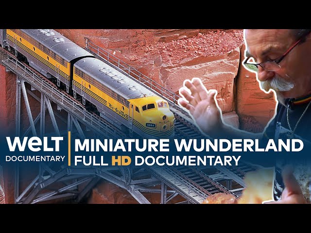Wunderland Hamburg: A Paradise for Model Railway Fans | Full Documentary