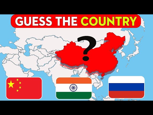 Guess the Country on the Map!