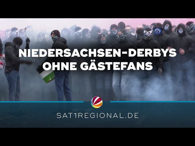Niedersachsen-Derbys in kommender Saison ohne Gästefans