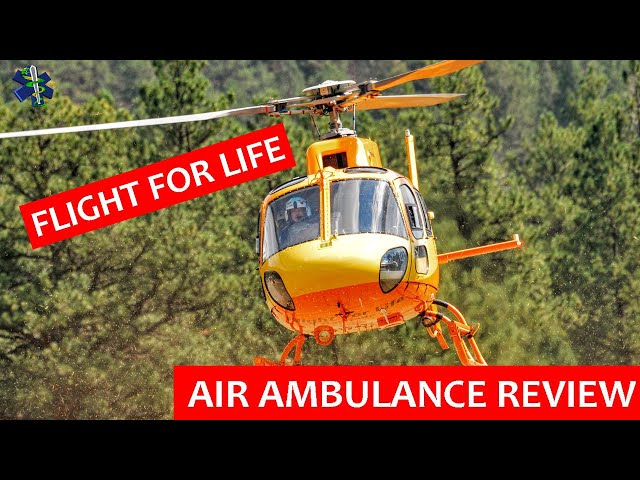 Flight for Life AS350B3 Medical Helicopter at Crash and Learn Outdoor Conference (47)
