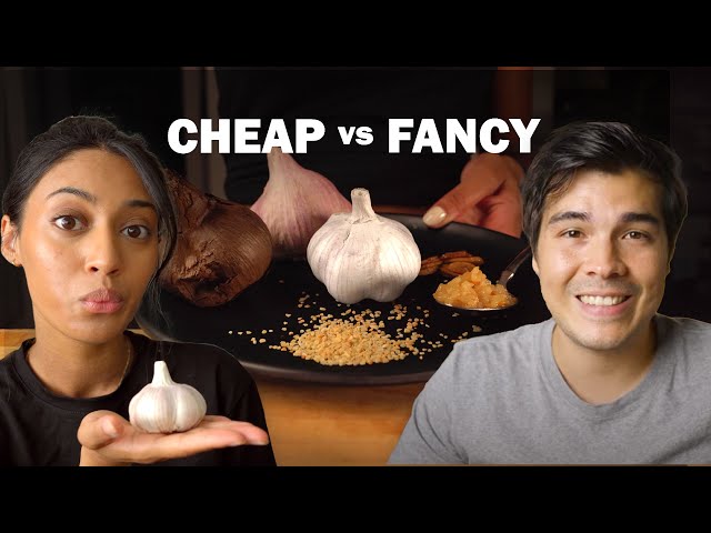 i cooked every type of garlic (ft. Erwan Heussaff)