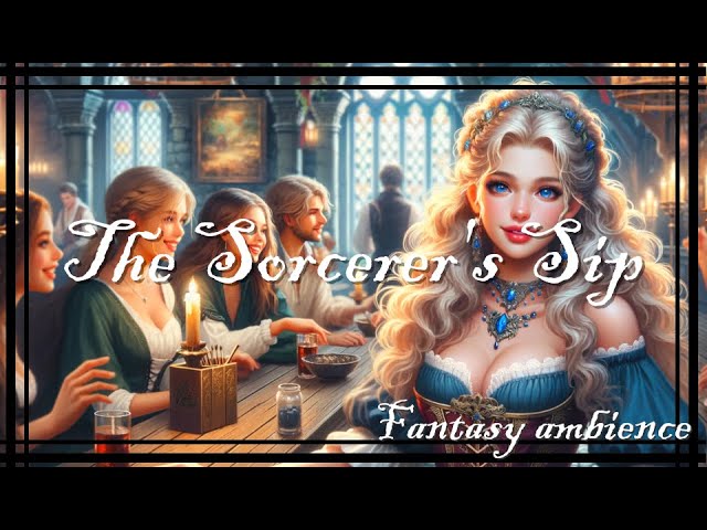 The Sorcerer's Sip - Medieval fantasy tavern ambience, RPG BGM