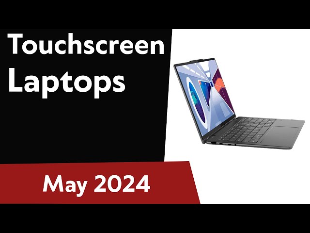 TOP-6. Best Touchscreen Laptops 2024