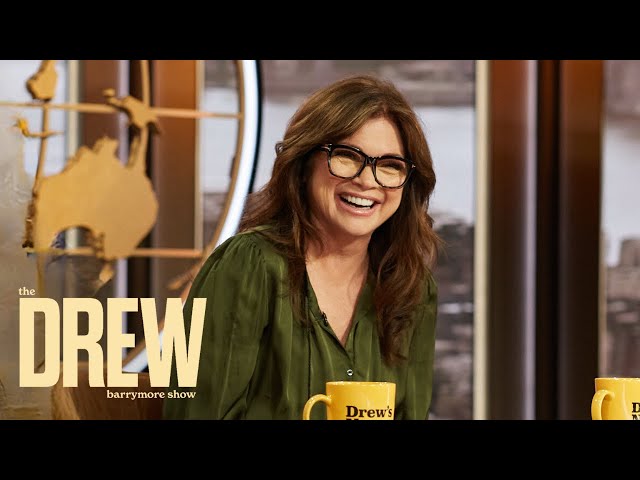 Valerie Bertinelli Reveals How She Met the Man She "Wasn't Supposed" to Meet | Drew Barrymore Show