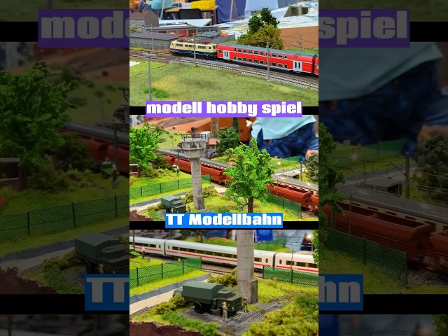 Mehr News zu Tillig Bahn hier: https://youtu.be/hUxTRFqBQfw?si=uNDAaFnqzjtJ_a9F #railroad #train