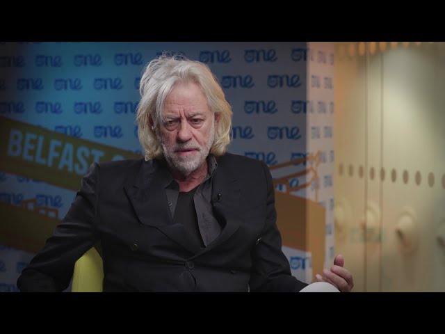 Food crisis as 'present now as in 1984': Bob Geldof
