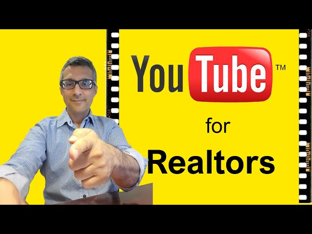 Real Estate agent and YouTube - Part 1