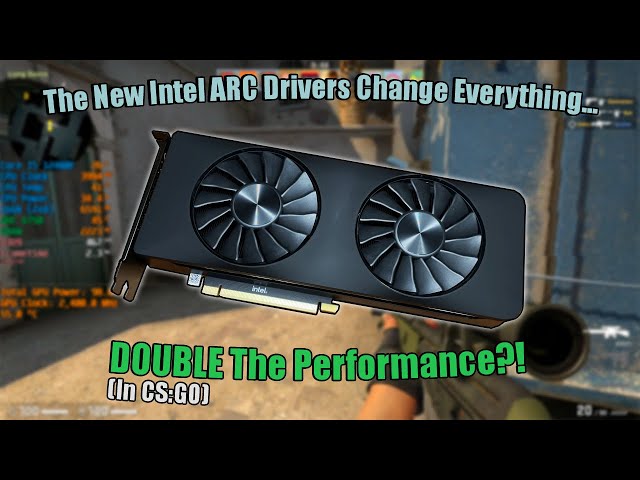 Intel ARC Graphics Cards Are Already Getting Better...
