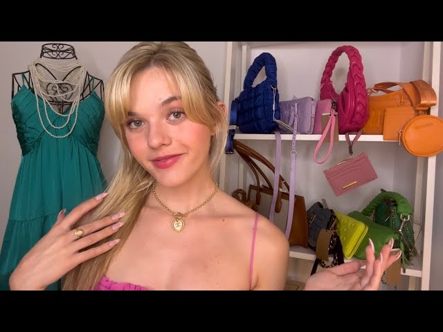 ASMR Spring Purse Boutique Roleplay 🌸🦋🌿 (ft.dossier)