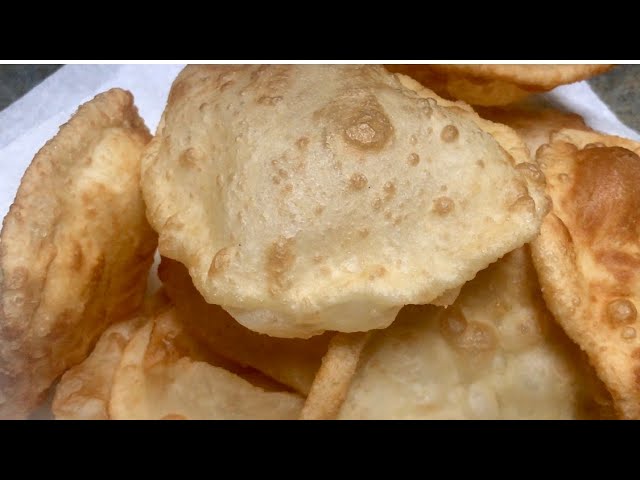 How To Make Soft and Fluffy Bhaturas at home | Easy Soft Bhatura/Fried Flatbread recipe