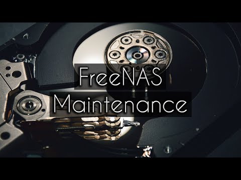 FreeNAS Smart Tests and Scrub Tests