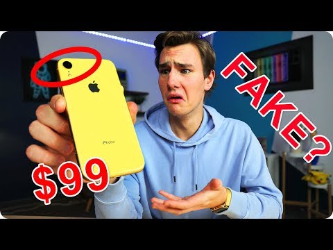 $99 Fake iPhone XR - How Bad Is It?