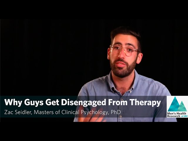 Reasons Why Guys Get Disengaged from Therapy