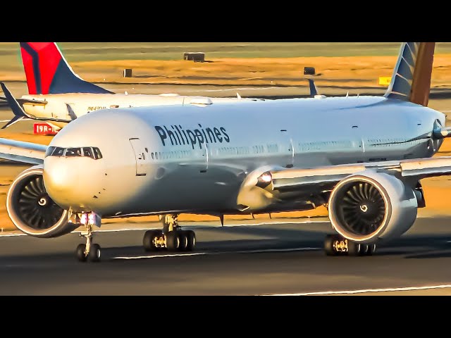 30 Minutes of AWESOME San Francisco Airport Spotting | A380 A340 A350 B747 B777 B767 B757