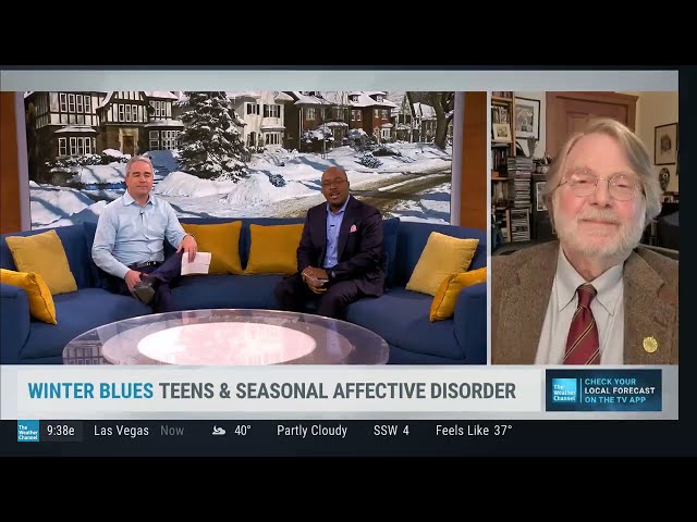 Winter Blues: Teens & Seasonal Affective Disorder (The Weather Channel)