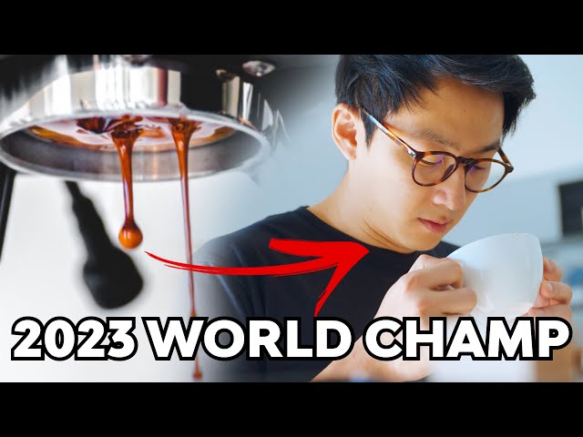How to Make Espresso Like A World Barista Champion - ft. BORAM UM