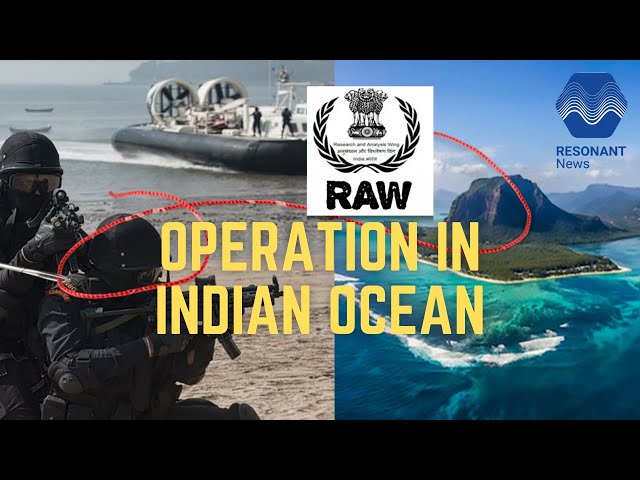 R&AW's Operation In Indian Ocean  (By Levina)
