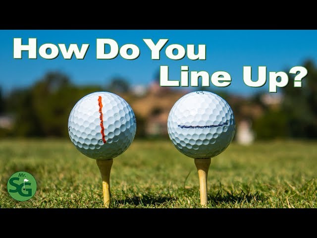 The Biggest Mistake Golfers Make with the Line on the Ball | Mr. Short Game