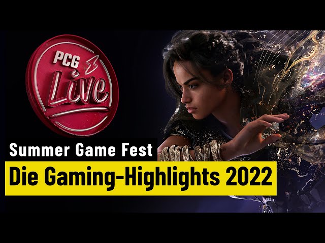 Schaut mit uns das Summer Game Fest 2022! | PC Games LIVE