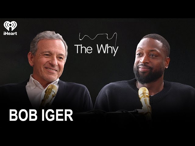 Coming out of Retirement with Bob Iger | The Why with Dwyane Wade