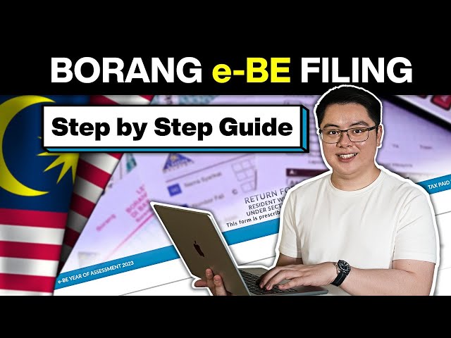 How to File Income Tax Malaysia (2024) | Step by Step Guide