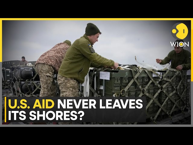 Report: 80% aid amount will be spent by US or its military | WION News