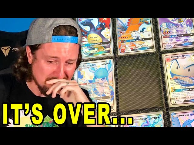 POKEMON CARDS MADE ME CRY!