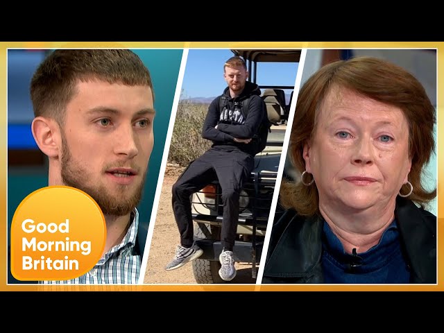 Mother Whose Son Has Been Jailed in Dubai for 25 Years Makes Emotional Plea For Help | GMB