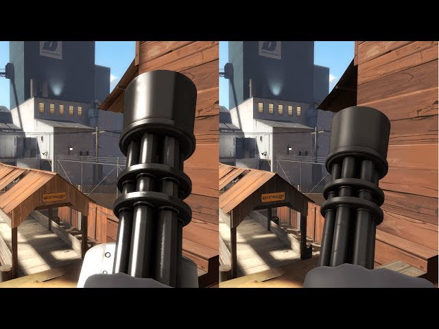TF2 2007 and now