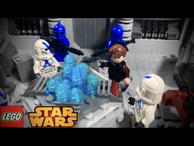 LEGO Star Wars Clone Armory MOC!
