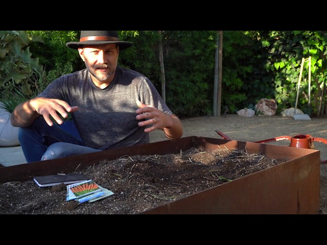 How to make a garden 101
