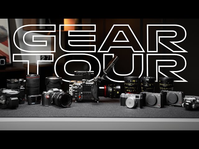 My Camera Gear & Video Production Setup Tour!