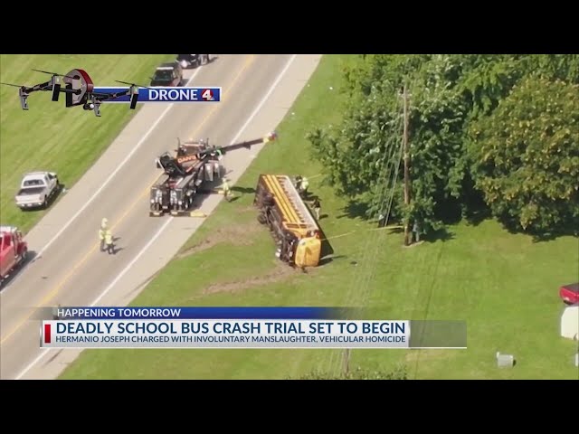 Trial scheduled this week for driver in fatal Clark County school bus crash
